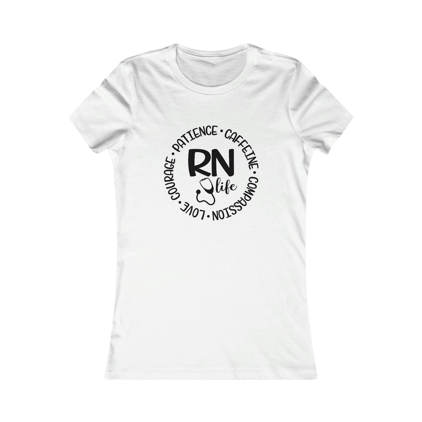 RN Life (Women's Favorite Tee)