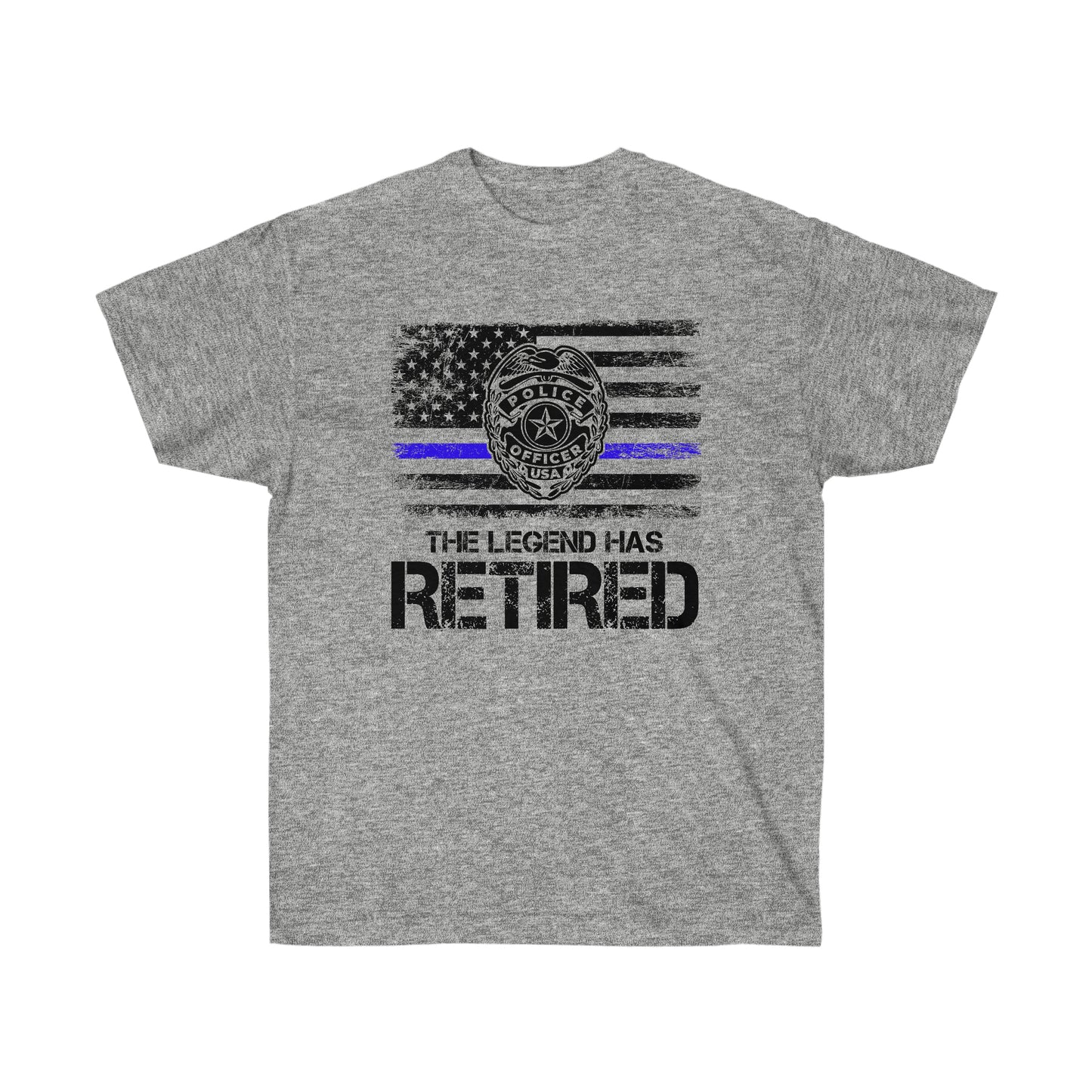 LEGEND HAS RETIRED (Unisex Ultra Cotton Tee)