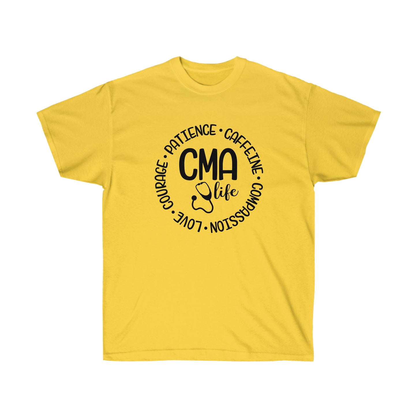 CMA LIFE (Unisex Ultra Cotton Tee)