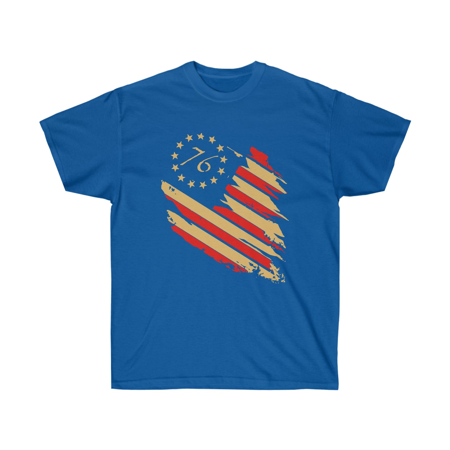 76' FLAG (Unisex Ultra Cotton Tee)