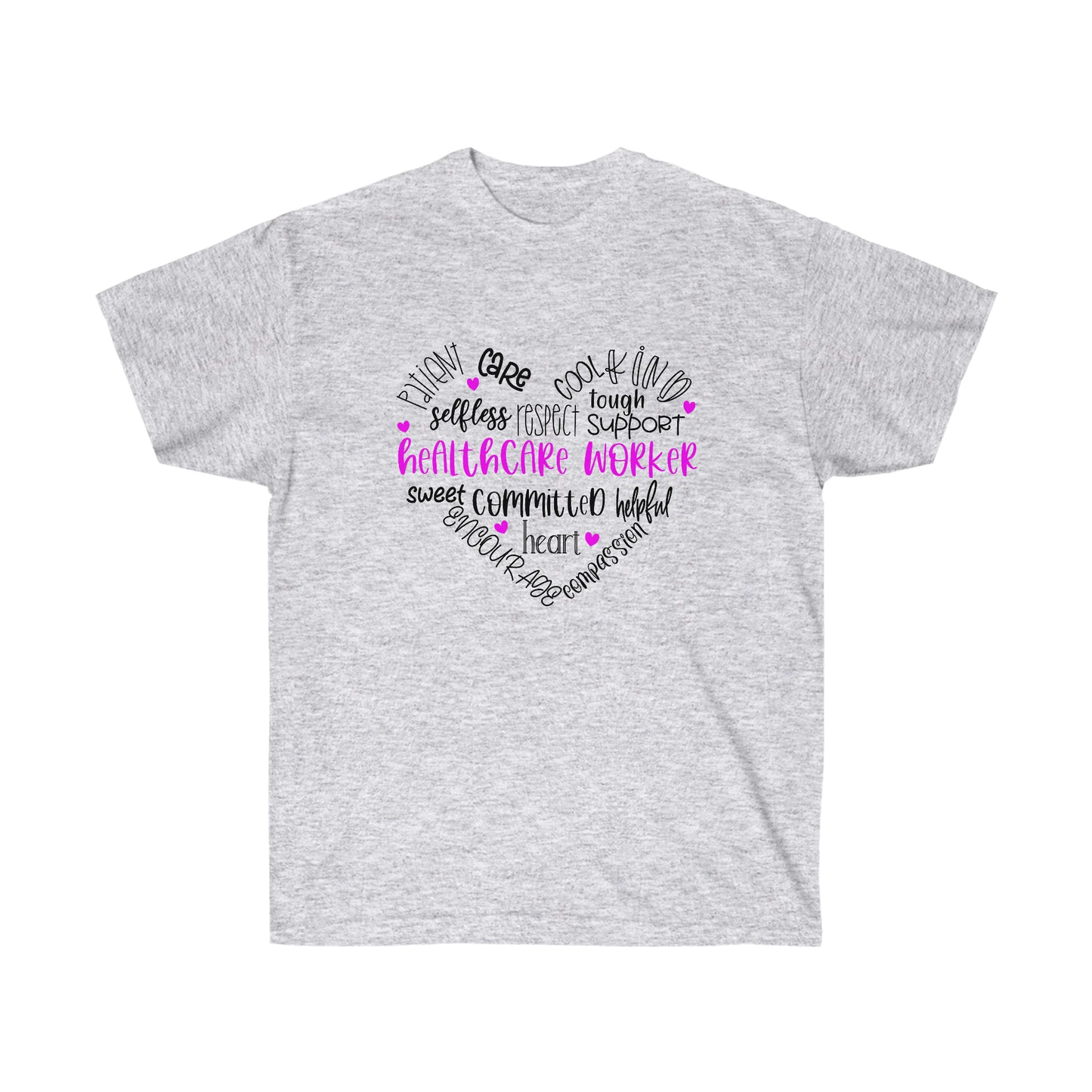 HEALTHCARE WORKER (Unisex Ultra Cotton Tee)