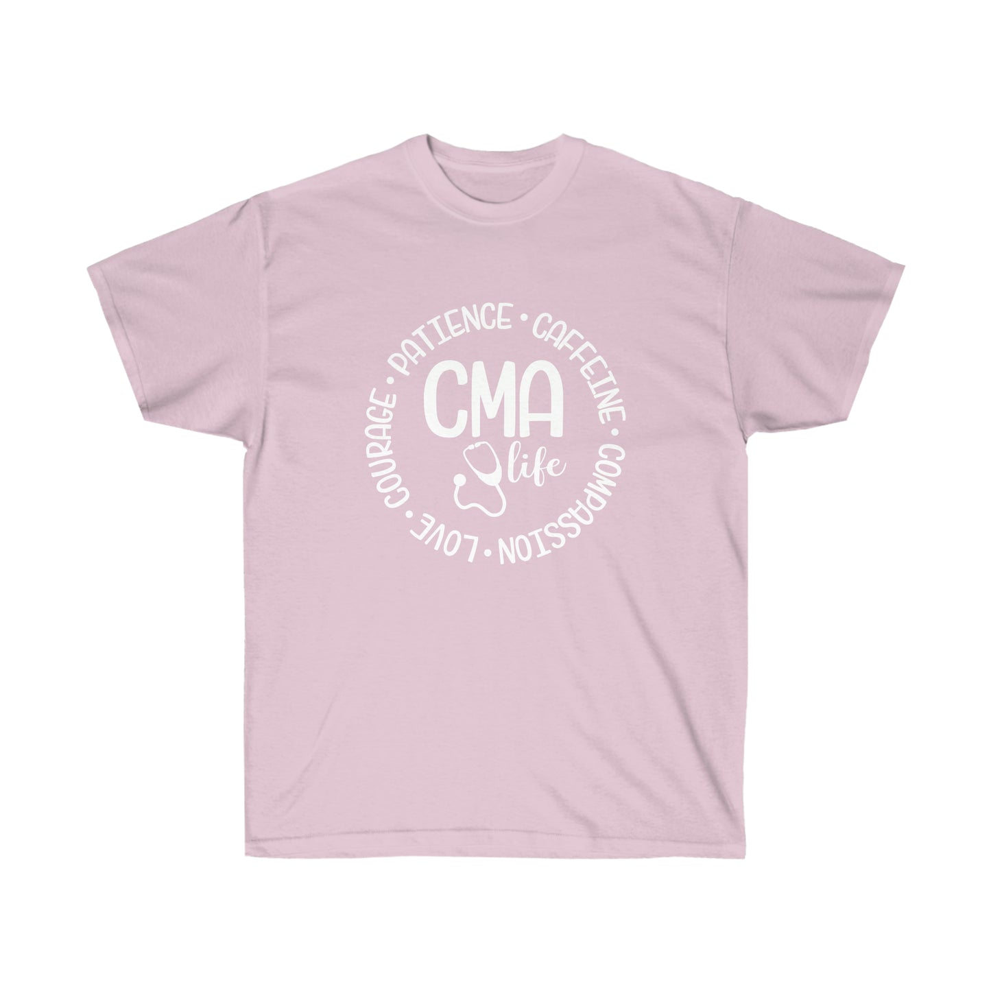 CMA LIFE (Unisex Ultra Cotton Tee)