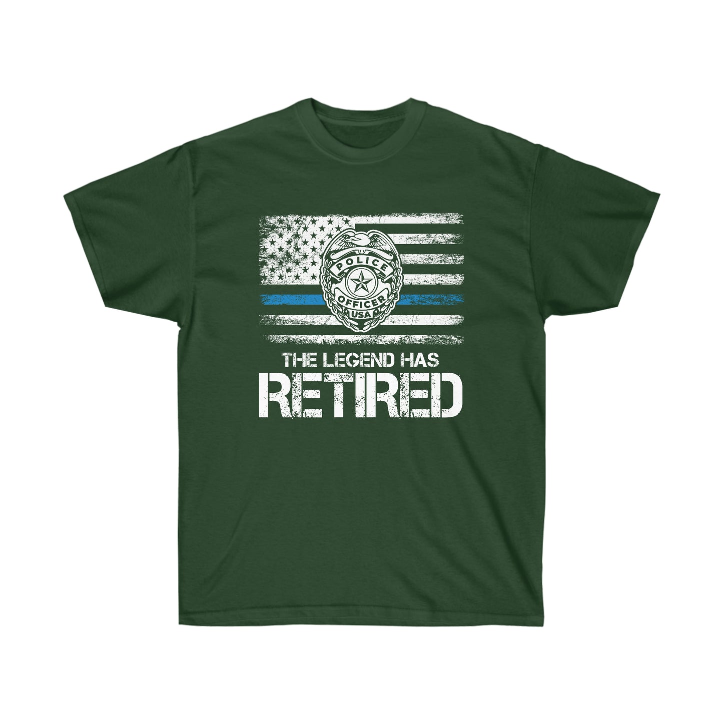 LEGEND HAS RETIRED (Unisex Ultra Cotton Tee)