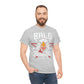 BALD & BEAUTIFUL EAGLE (Unisex Heavy Cotton Tee)