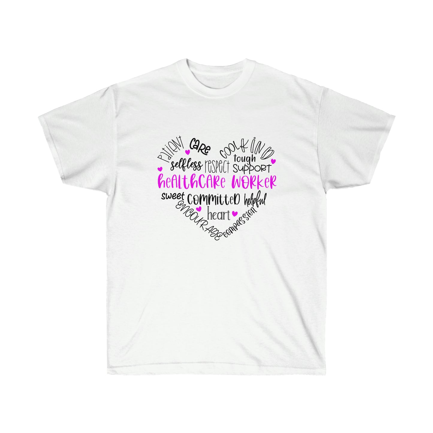 HEALTHCARE WORKER (Unisex Ultra Cotton Tee)