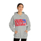 CIGARS, WHISKEY, GUNS & FREEDOM (Unisex Heavy Blend Hoodie)