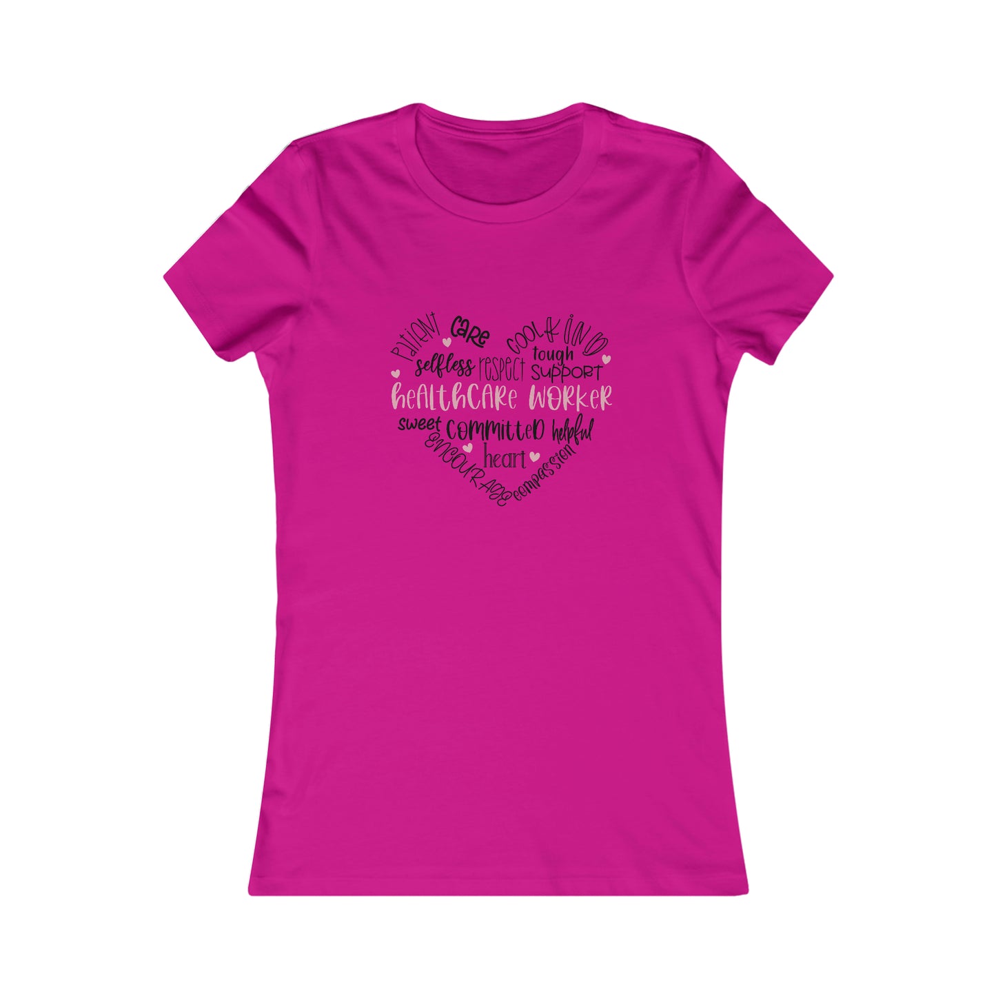 HEALTHCARE WORKER (Women's Favorite Tee)