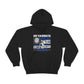 FAVORITE POLICE OFFICER CALLS ME MOM (Unisex Heavy Blend Hoodie)