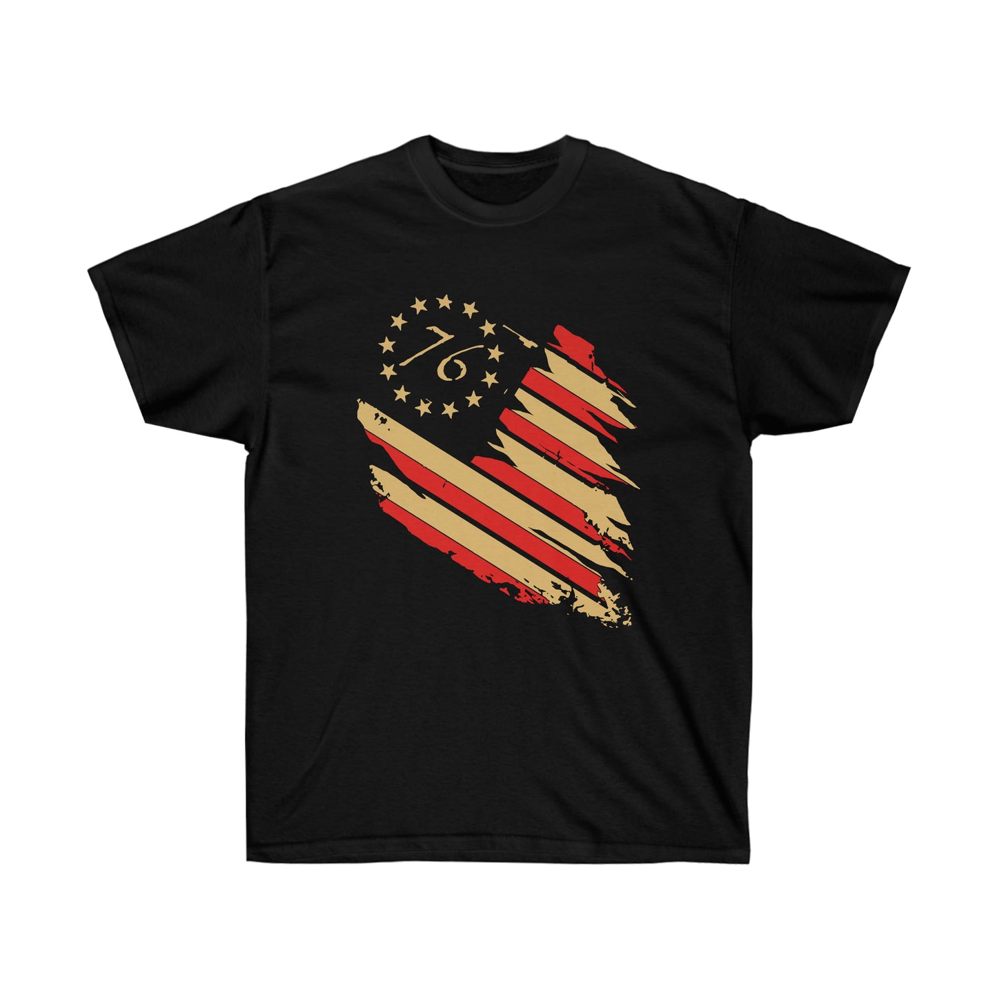 76' FLAG (Unisex Ultra Cotton Tee)