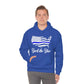 BACK THE BLUE (Unisex Heavy Blend™ Hoodie)