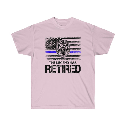 LEGEND HAS RETIRED (Unisex Ultra Cotton Tee)