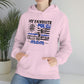 FAVORITE POLICE OFFICER CALLS ME MOM (Unisex Heavy Blend Hoodie)