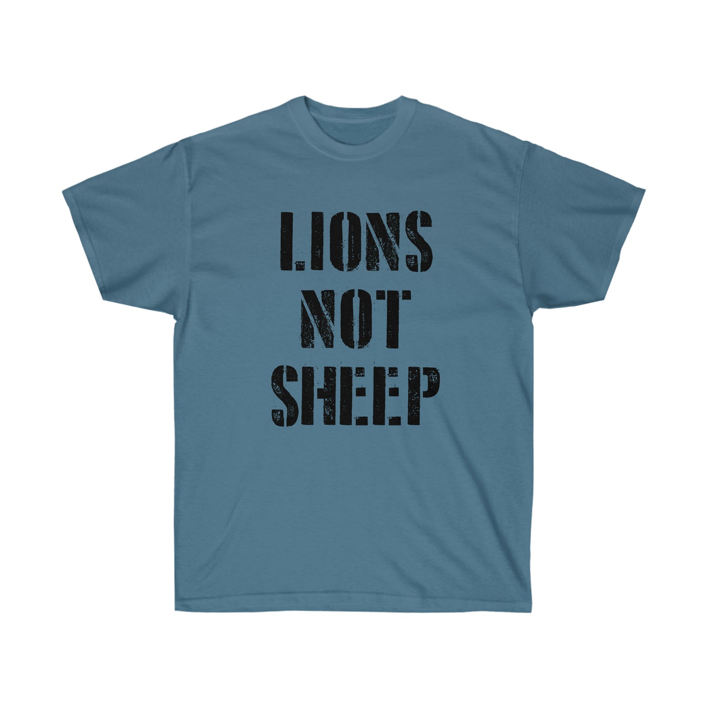 LIONS NOT SHEEP (Unisex Ultra Cotton Tee)