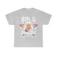 BALD & BEAUTIFUL EAGLE (Unisex Heavy Cotton Tee)