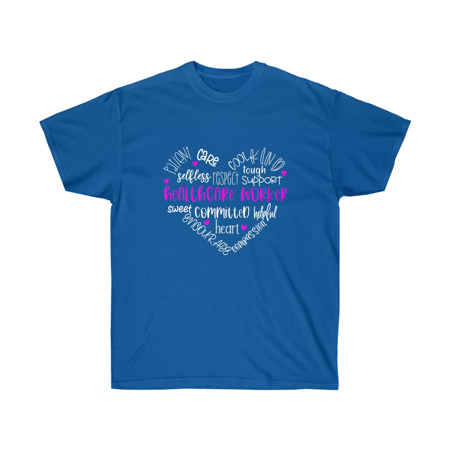 HEALTHCARE WORKER (Unisex Ultra Cotton Tee)