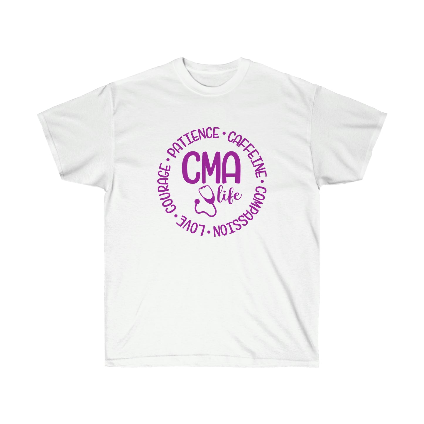 CMA LIFE (Unisex Ultra Cotton Tee)