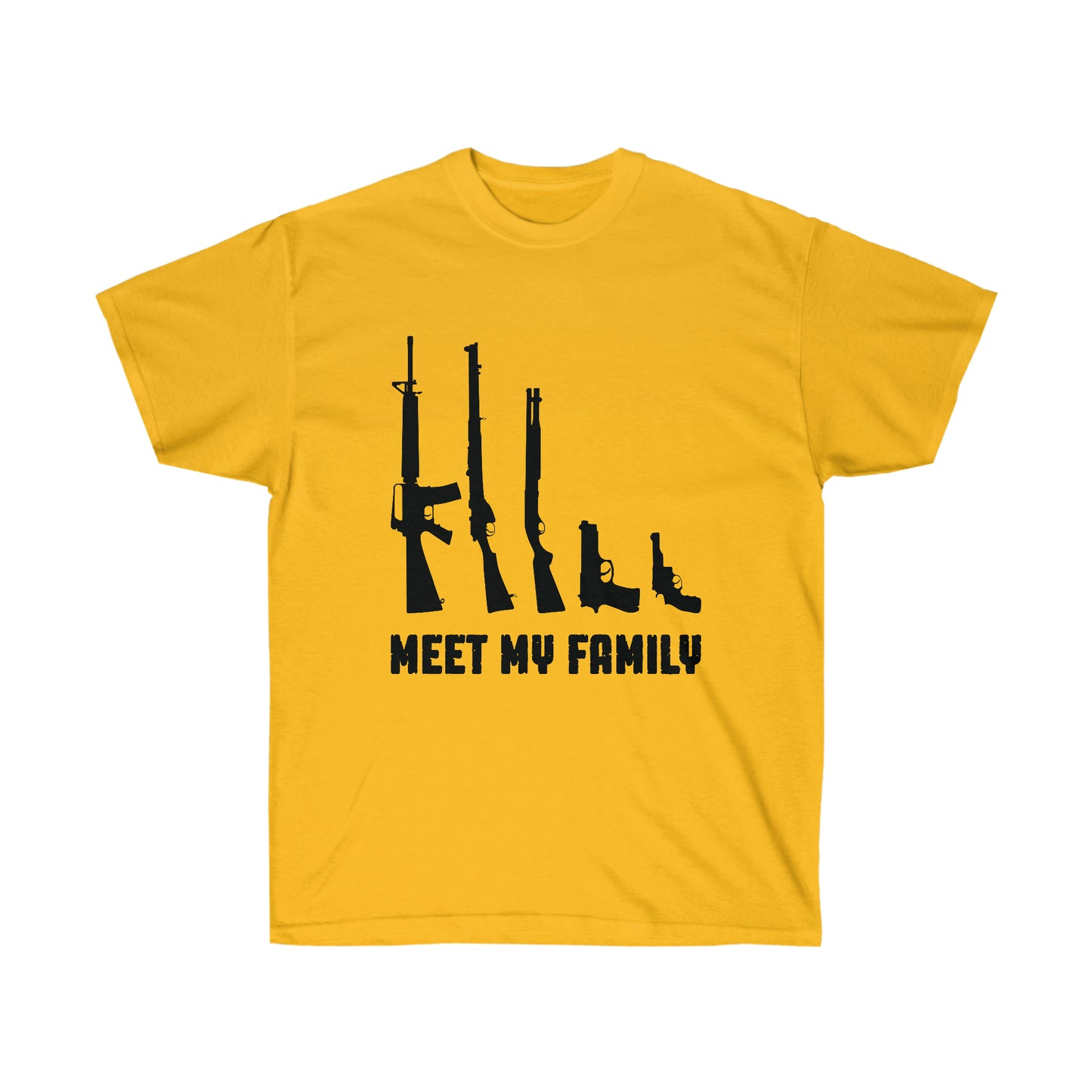 MEET MY FAMILY (Unisex Ultra Cotton Tee)