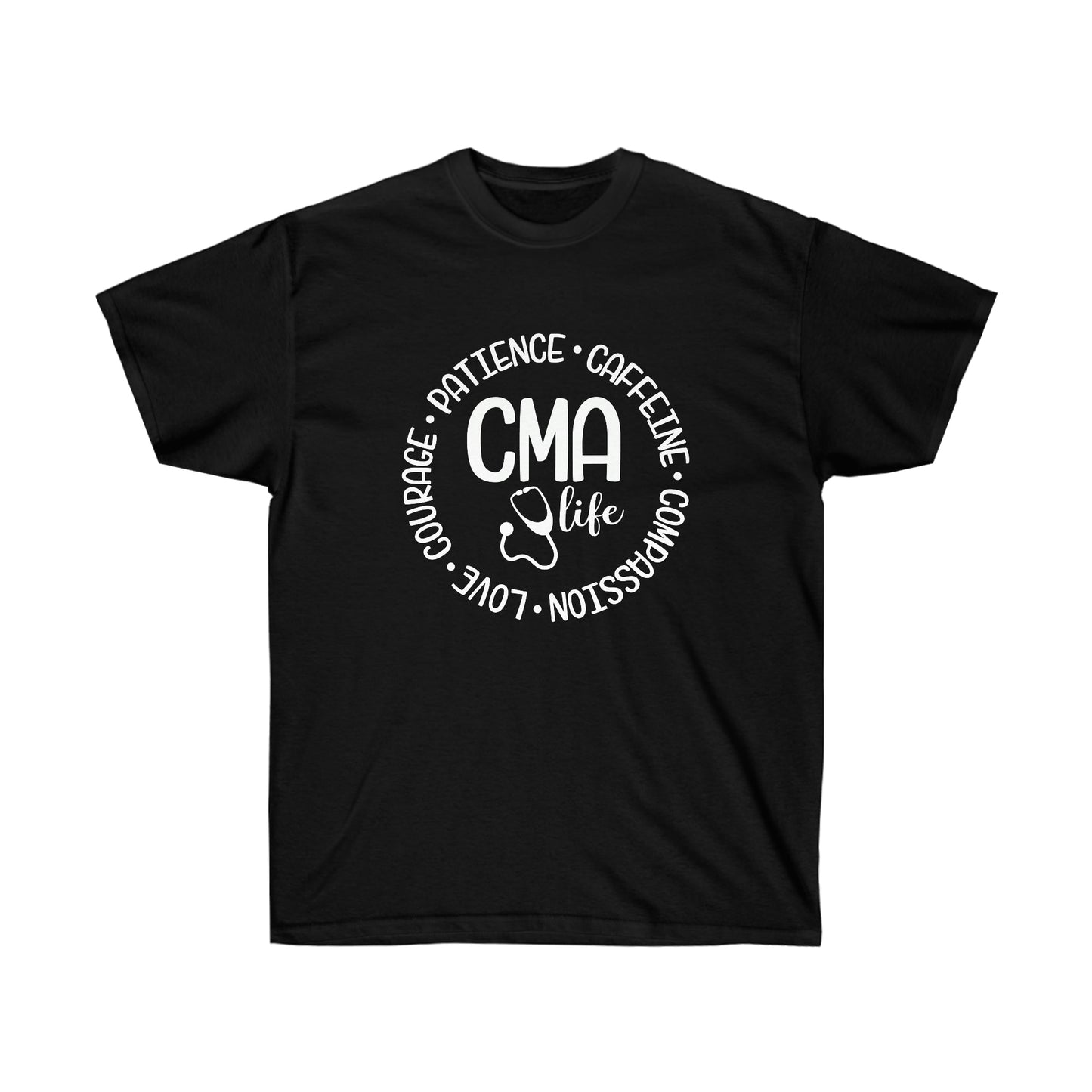 CMA LIFE (Unisex Ultra Cotton Tee)