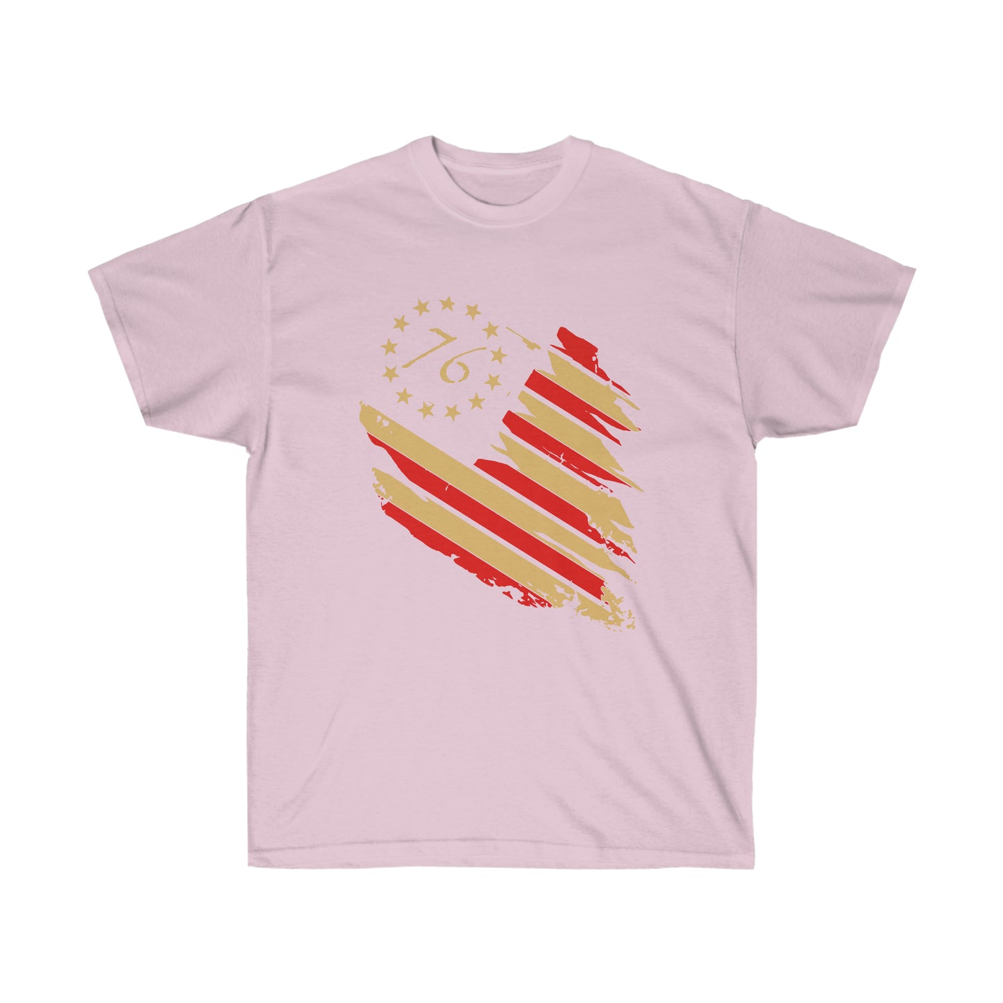 76' FLAG (Unisex Ultra Cotton Tee)