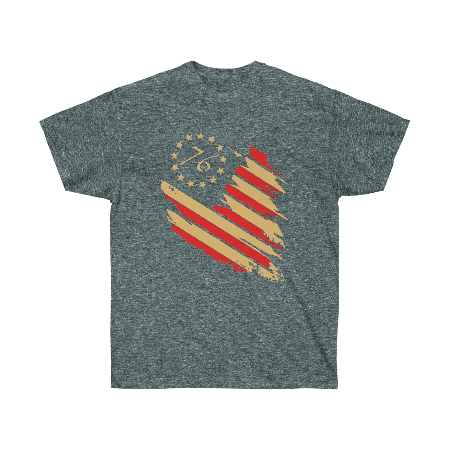 76' FLAG (Unisex Ultra Cotton Tee)