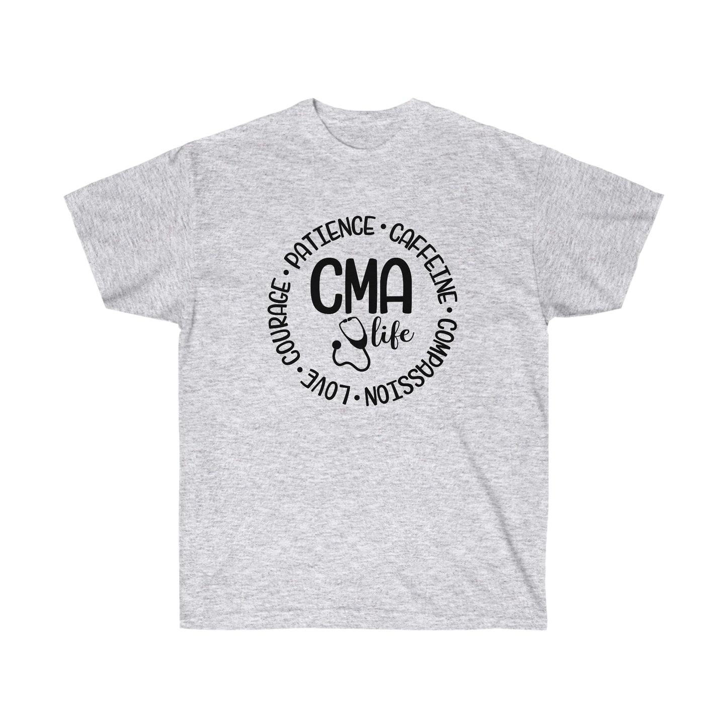 CMA LIFE (Unisex Ultra Cotton Tee)