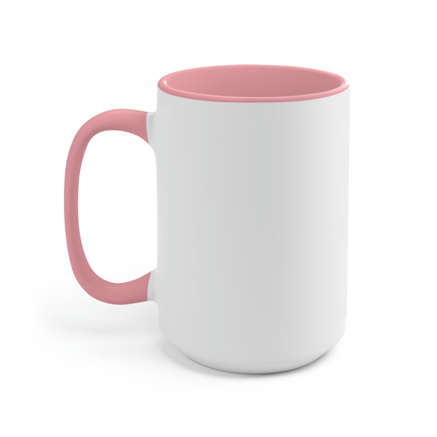 Breaking Through You! (Accent Mugs)