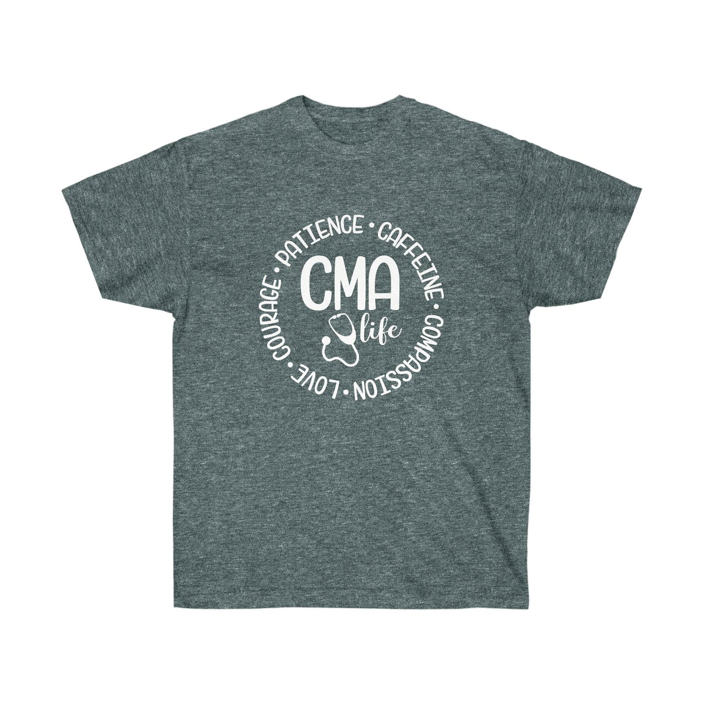 CMA LIFE (Unisex Ultra Cotton Tee)