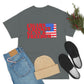 CIGARS, WHISKEY, GUNS & FREEDOM (Unisex t-shirt)