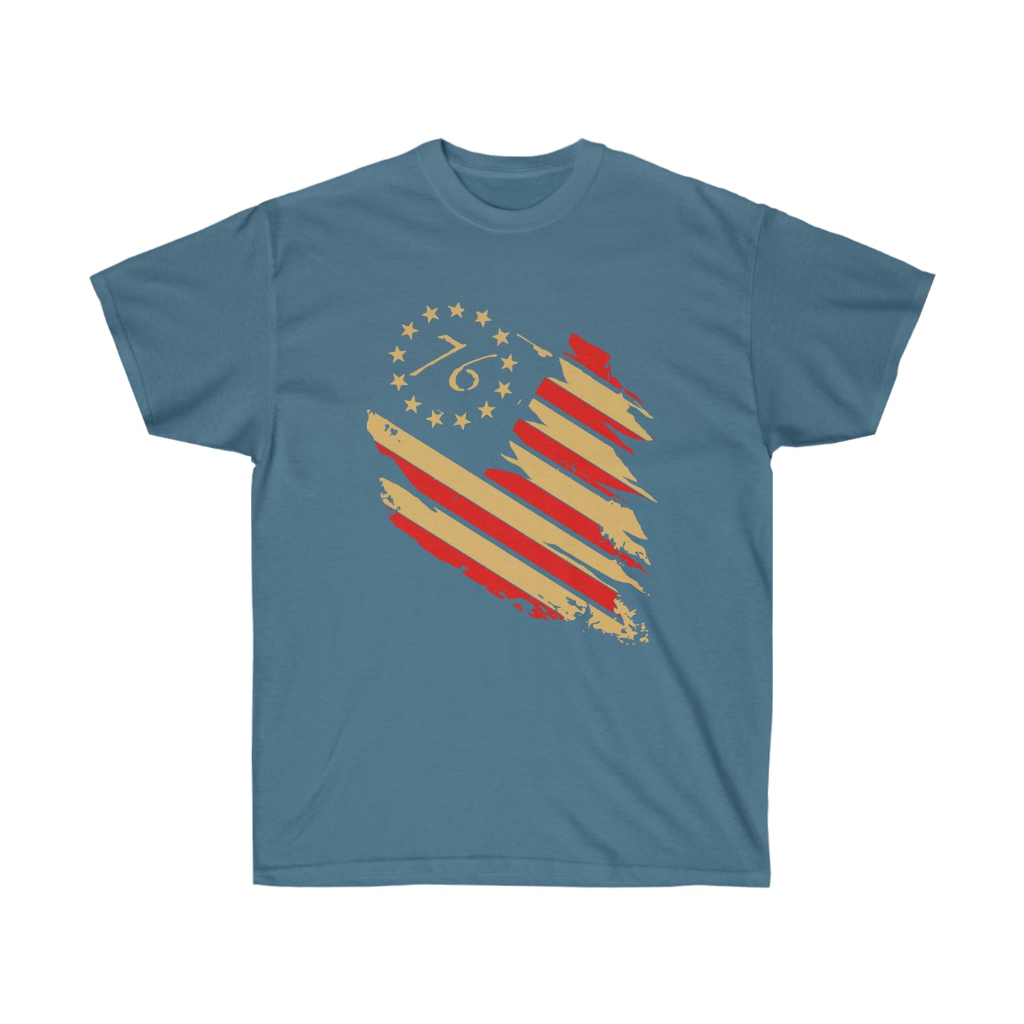 76' FLAG (Unisex Ultra Cotton Tee)