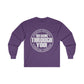 Breaking Through You! (Ultra Cotton Long Sleeve Tee)