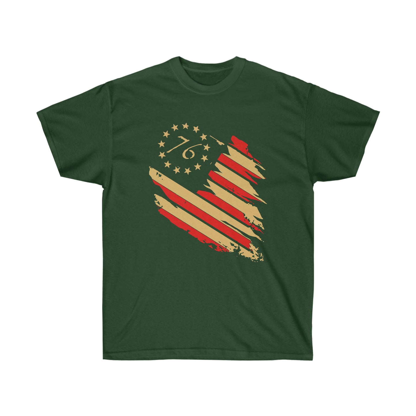 76' FLAG (Unisex Ultra Cotton Tee)