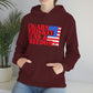 CIGARS, WHISKEY, GUNS & FREEDOM (Unisex Heavy Blend Hoodie)