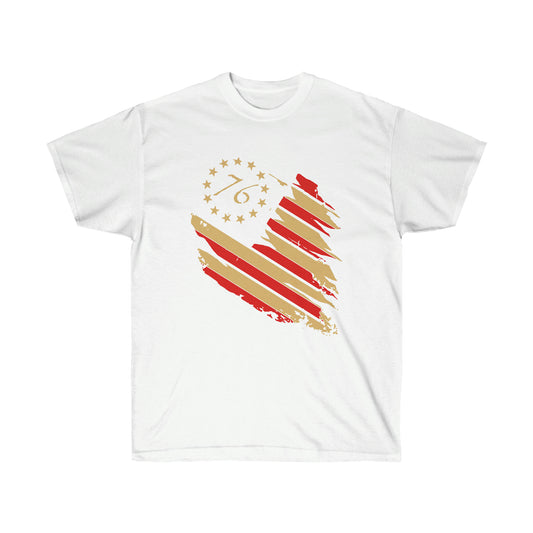 76' FLAG (Unisex Ultra Cotton Tee)