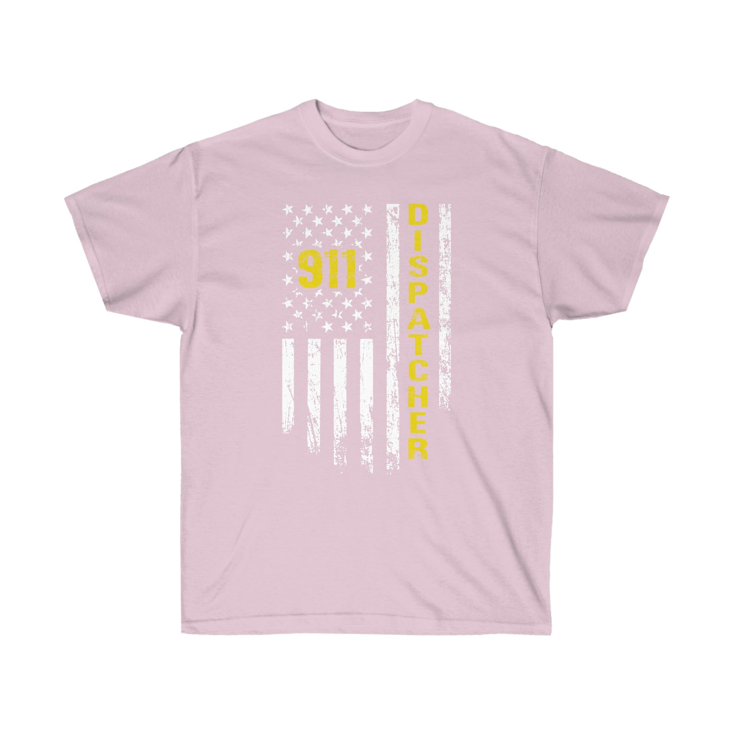 911 DISPATCHER FLAG (Unisex Ultra Cotton Tee)