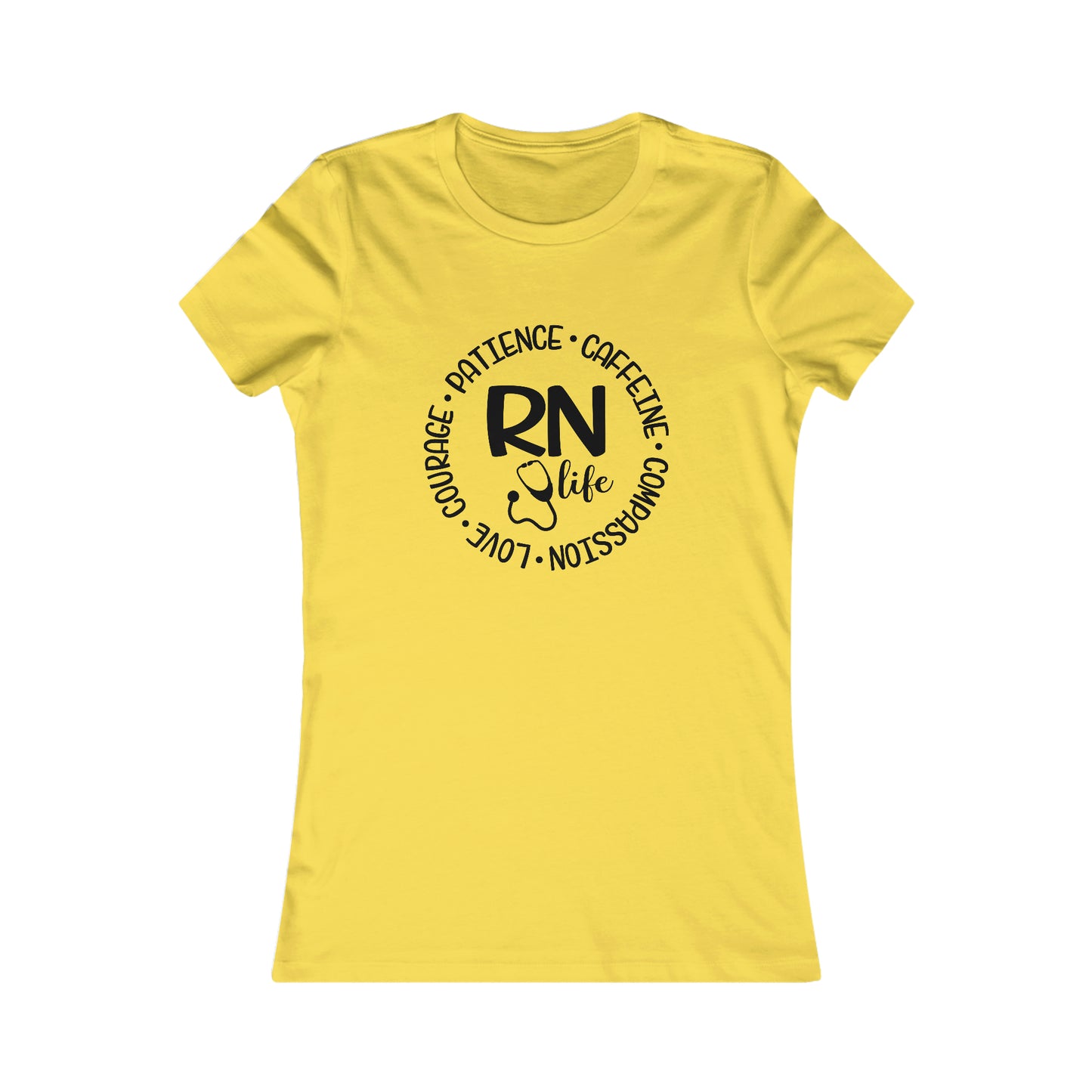 RN Life (Women's Favorite Tee)