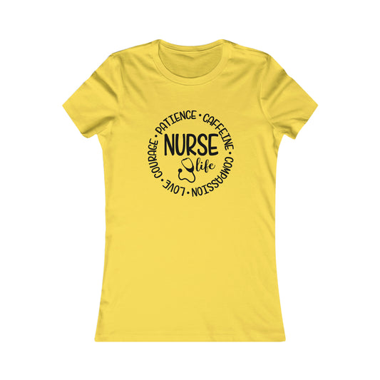 Nurse Life (Women's Favorite Tee)