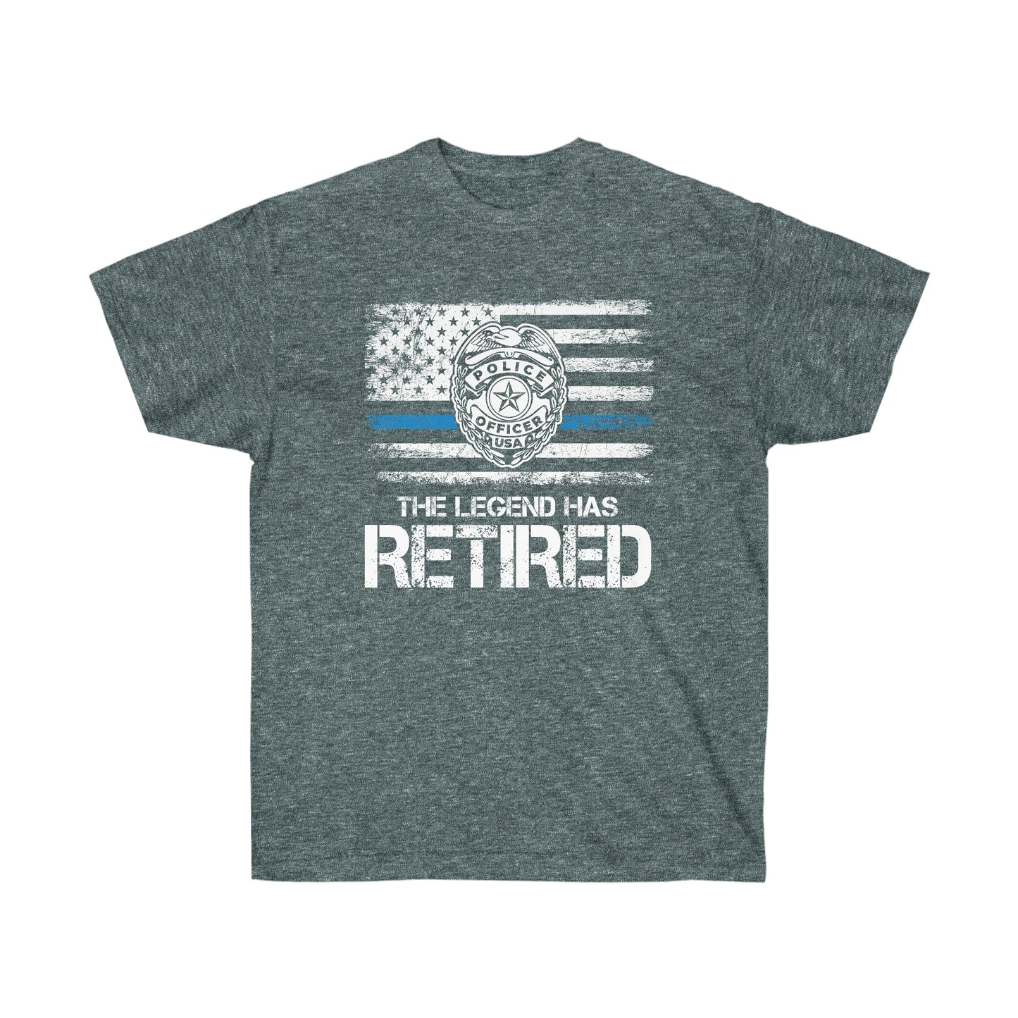 LEGEND HAS RETIRED (Unisex Ultra Cotton Tee)