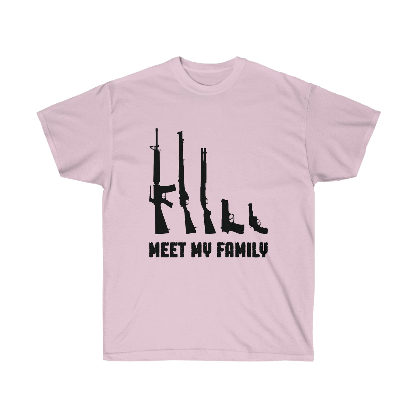 MEET MY FAMILY (Unisex Ultra Cotton Tee)