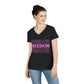 FREEDOM FREEDOM FREEDOM (Ladies' V-Neck T-Shirt)