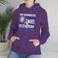 FAVORITE POLICE OFFICER CALLS ME MOM (Unisex Heavy Blend Hoodie)