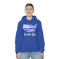 BACK THE BLUE (Unisex Heavy Blend™ Hoodie)