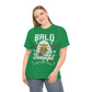 BALD & BEAUTIFUL EAGLE (Unisex Heavy Cotton Tee)