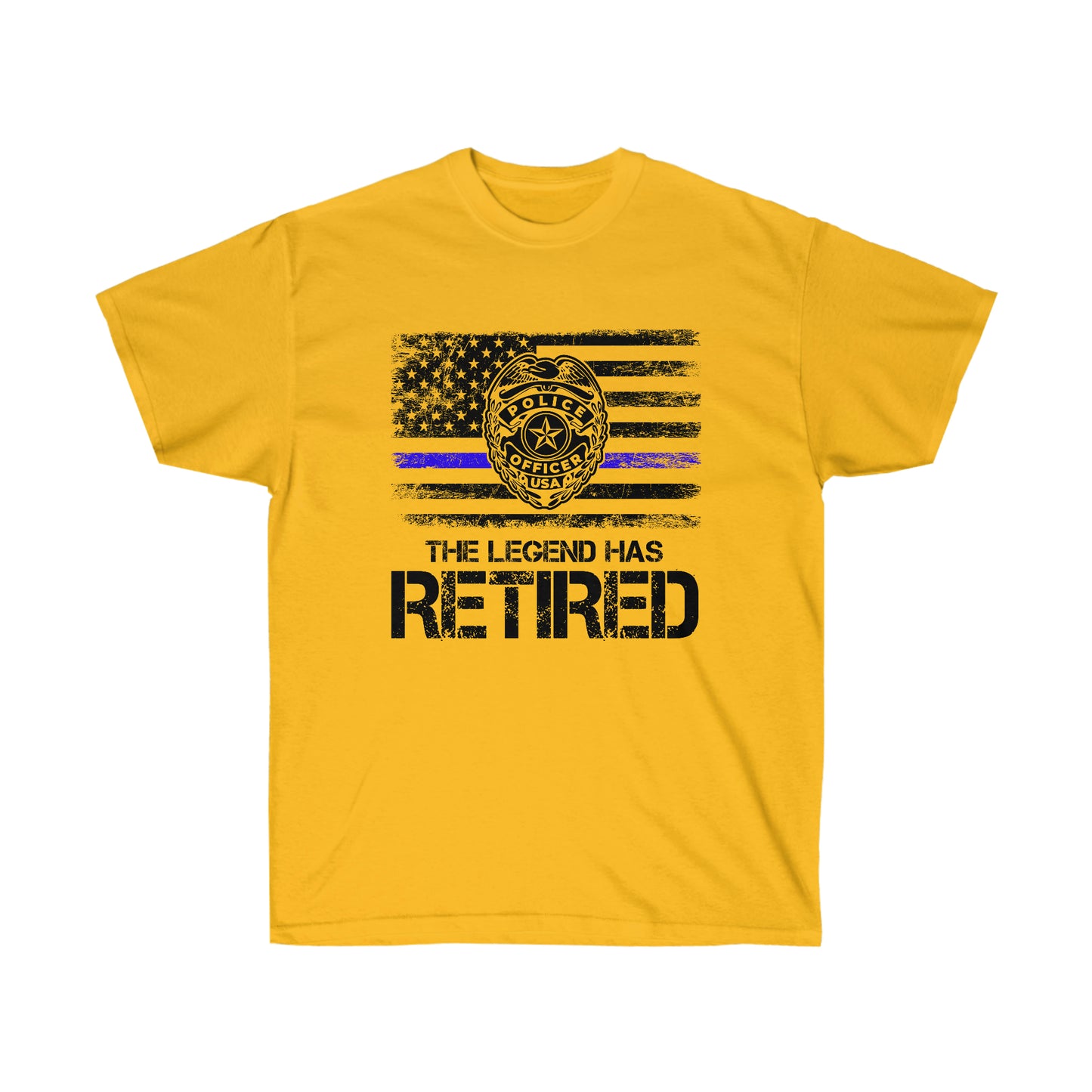 LEGEND HAS RETIRED (Unisex Ultra Cotton Tee)