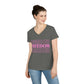 FREEDOM FREEDOM FREEDOM (Ladies' V-Neck T-Shirt)