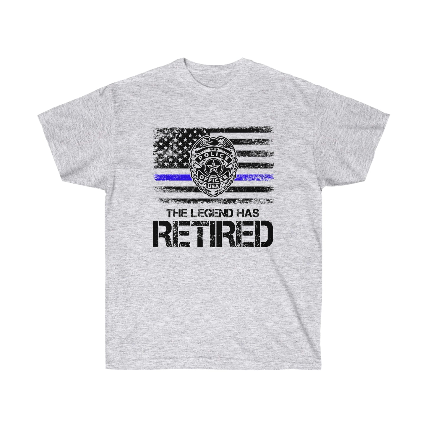 LEGEND HAS RETIRED (Unisex Ultra Cotton Tee)