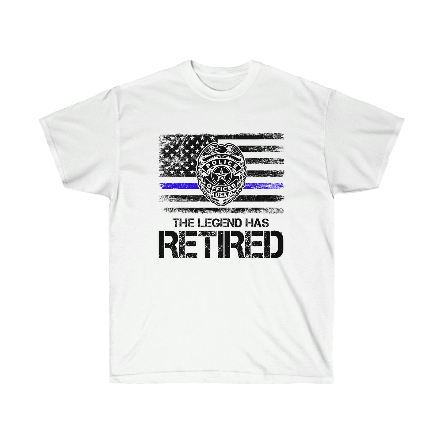 LEGEND HAS RETIRED (Unisex Ultra Cotton Tee)