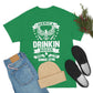 MERICA DRINKIN BOOZE REFUSING TO LOSE  (Unisex t-shirt)