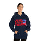 CIGARS, WHISKEY, GUNS & FREEDOM (Unisex Heavy Blend Hoodie)