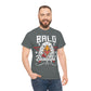 BALD & BEAUTIFUL EAGLE (Unisex Heavy Cotton Tee)