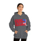 CIGARS, WHISKEY, GUNS & FREEDOM (Unisex Heavy Blend Hoodie)